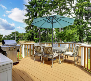 Composite decks in New Jersey