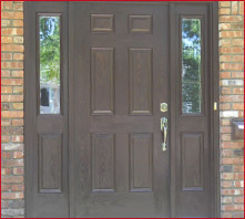 Front doors in New Jersey.