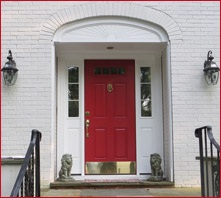 Front door replacement in New Jersey